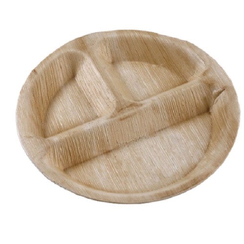 Round 3CP Meal Plate 10 inch (25 Pcs)