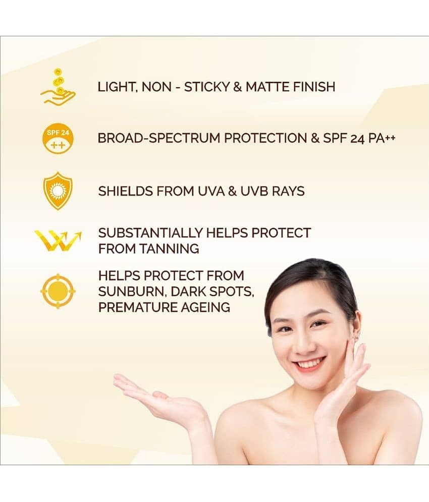 KURAIY SPF 50 PA+++ Sunscreen UV Lotion sunblock 75ML PACK OF 3 view 2