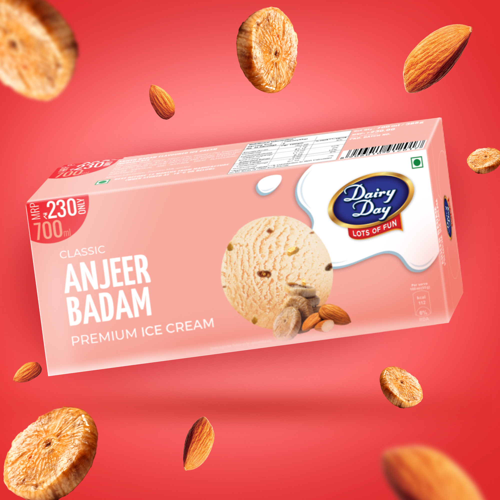Anjeer Badam 700mI