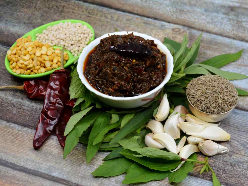 Gongura Pickle, (250g) view 2