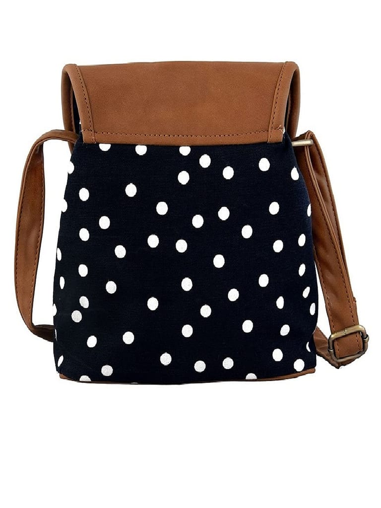 Lychee bags Women Canvas/PU Amie Sling Bag for Girls view 2