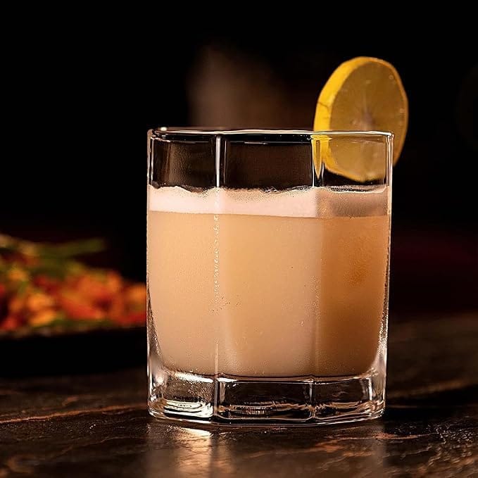 Hexa Whiskey Glass | 300 ML | Brandy Wine Glasses | Perfect Drinking for Bourbon, Whisky, Scotch, Cocktails, Vodka, Rum | view 2