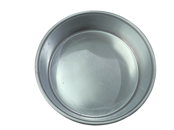 Steel Circle Plate 1/4" Thick, 6" Diameter view 2