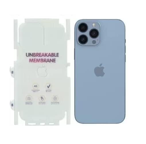 Runija Back Membrane 360 Matte Screen Guard protection For iPhone Mobiles view 2