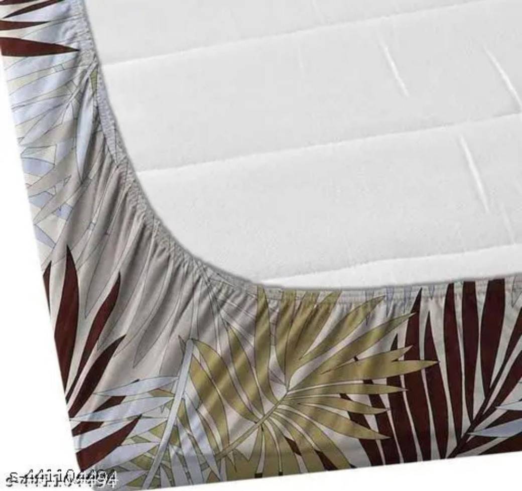 Homdazal Microfibre Abstract Queen Size Multi Color - Multi, Size - Queen view 2