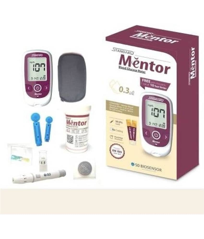 SD BIOSENSOR STANDARD MENTOR Standard Mentor- Glucometer Mentor Expiry Dec 2023