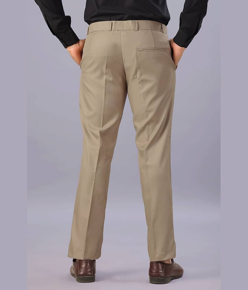 MOUDLIN Regular Men's Formal Trouser - Black ( Pack of 1 ) view 2