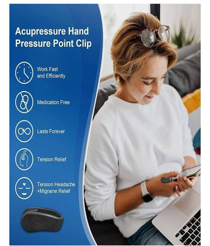 DHSMART Original Sugar Control Clip All Purpose Cleaner Block Headache and Tension Relief, Diabetes Management 2 no.s Pack of 2 view 2