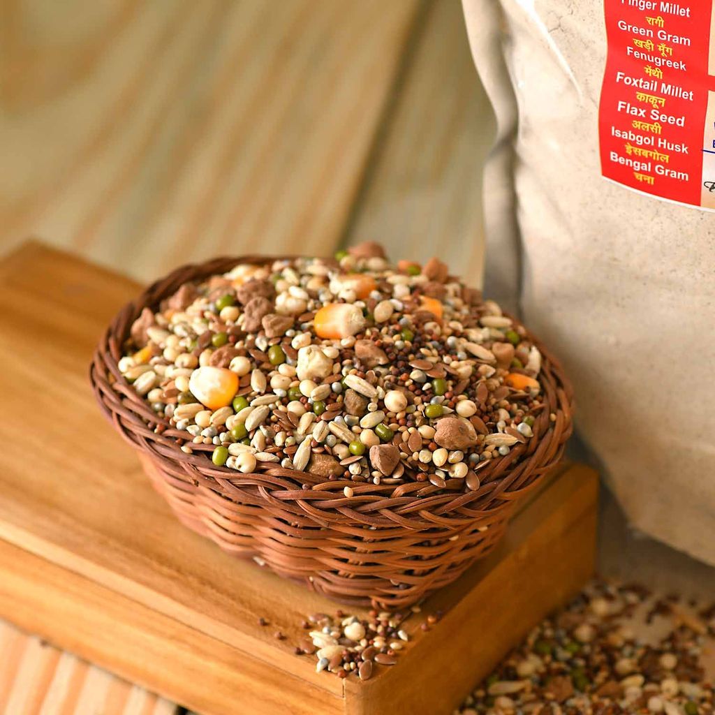 Multigrain Atta with 11 Grains view 2