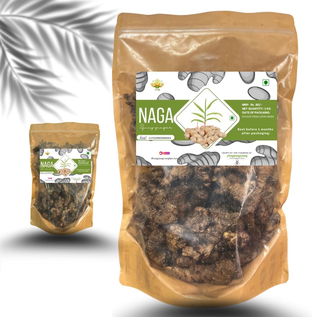 Naga Spicy Ginger (pack of 2)