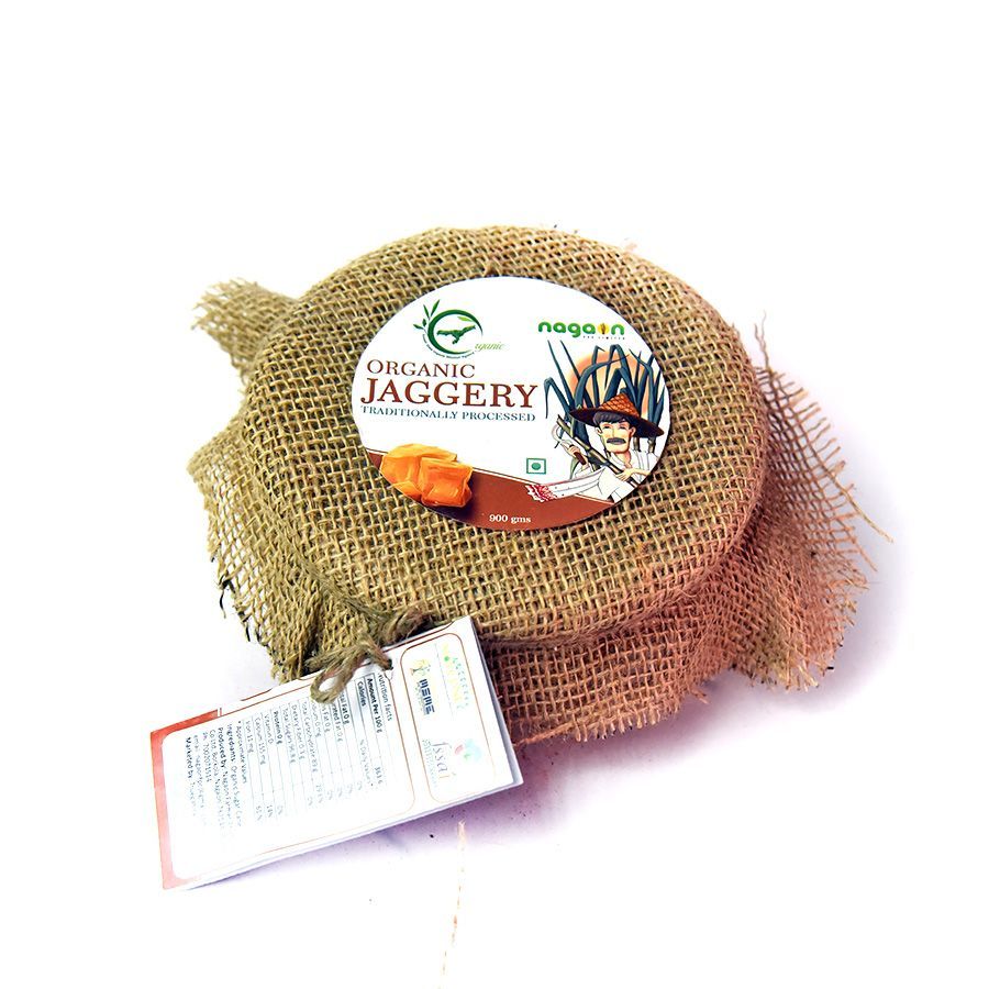 Matka Organic Sugarcane Jaggery - 1 kg - 1 Kg Sugarcane Jaggery