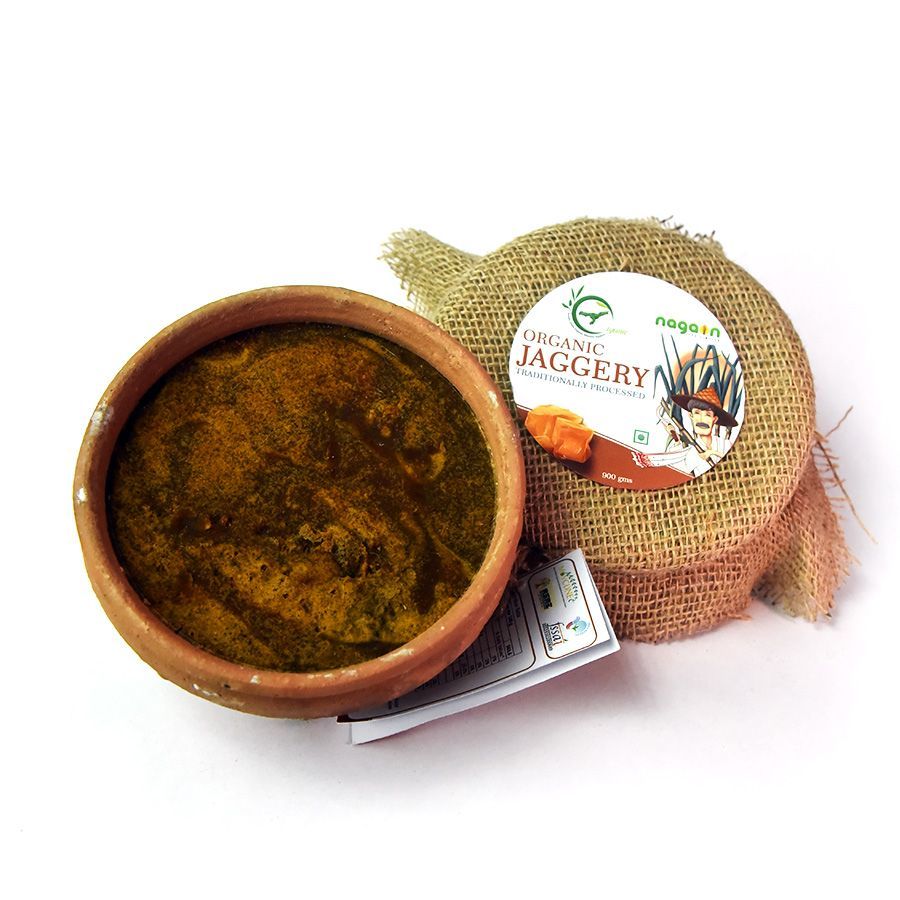 Matka Organic Sugarcane Jaggery - 1 kg - 1 Kg Sugarcane Jaggery view 2