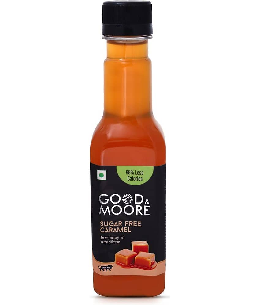 GOOD+MOORE Sugar Free Caramel Syrup 250 mL view 2
