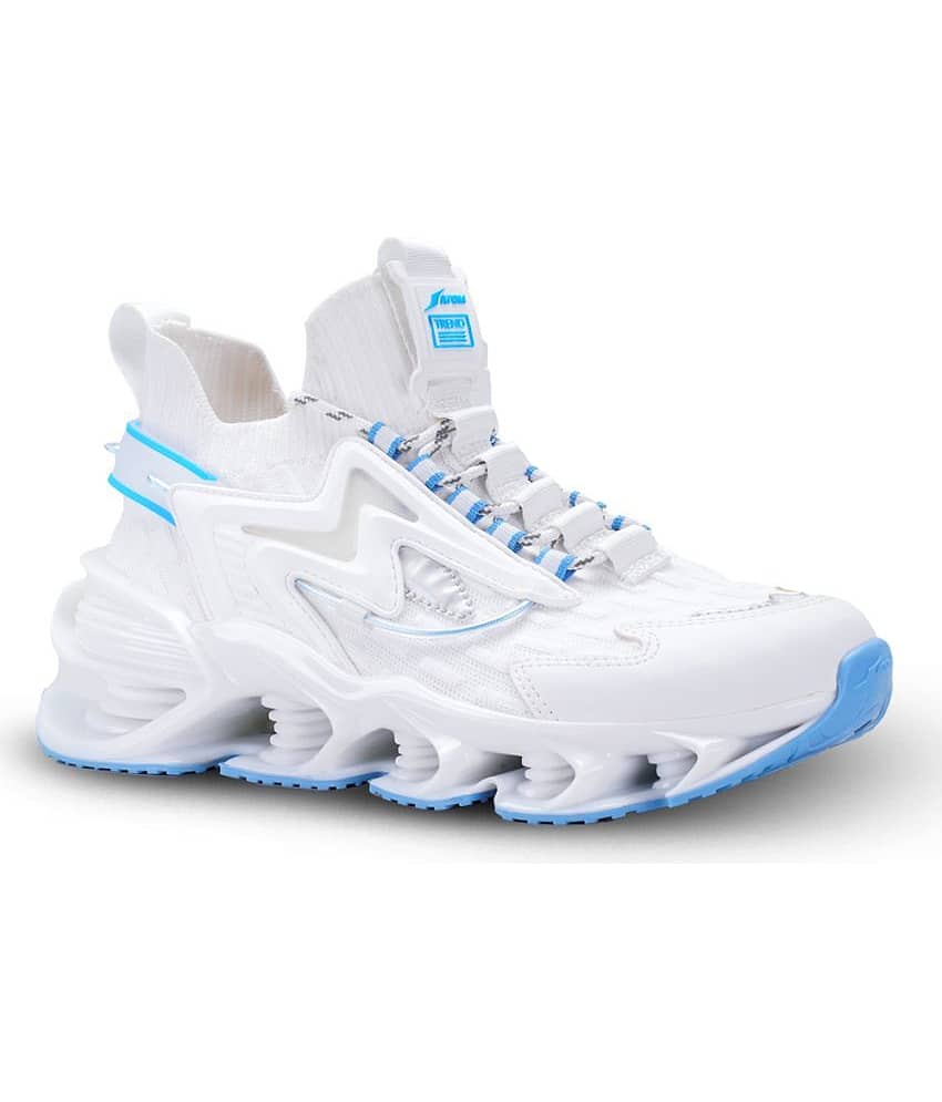 ATOM Spring Edge Alpha 1 White Men's Lifestyle Shoes view 2