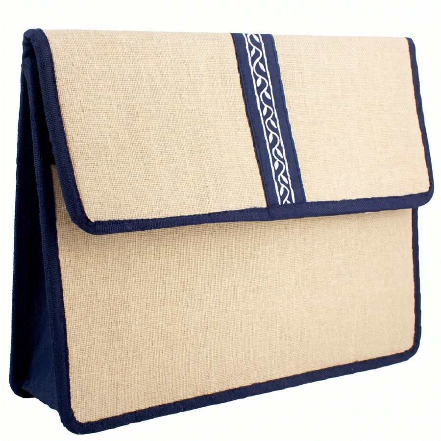 Jute Storage Folder Bag view 2