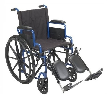 Amerey Manual Ultra-Lightweight Folding Wheelchair
