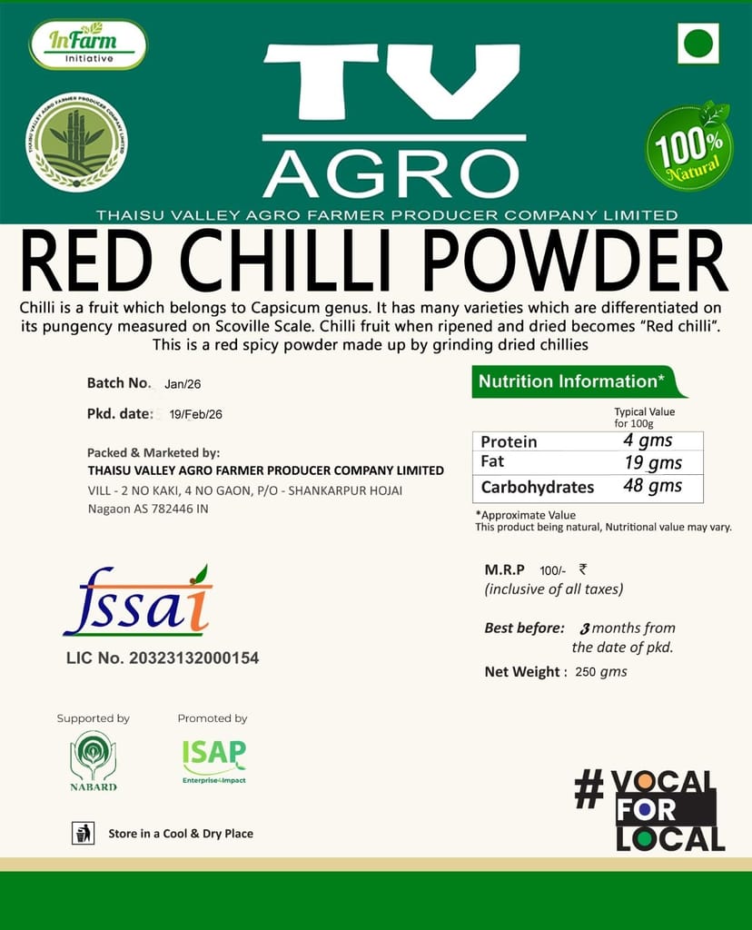 Red Chilli Powder view 2