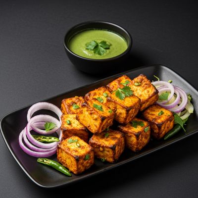 Achari Paneer Tikka
