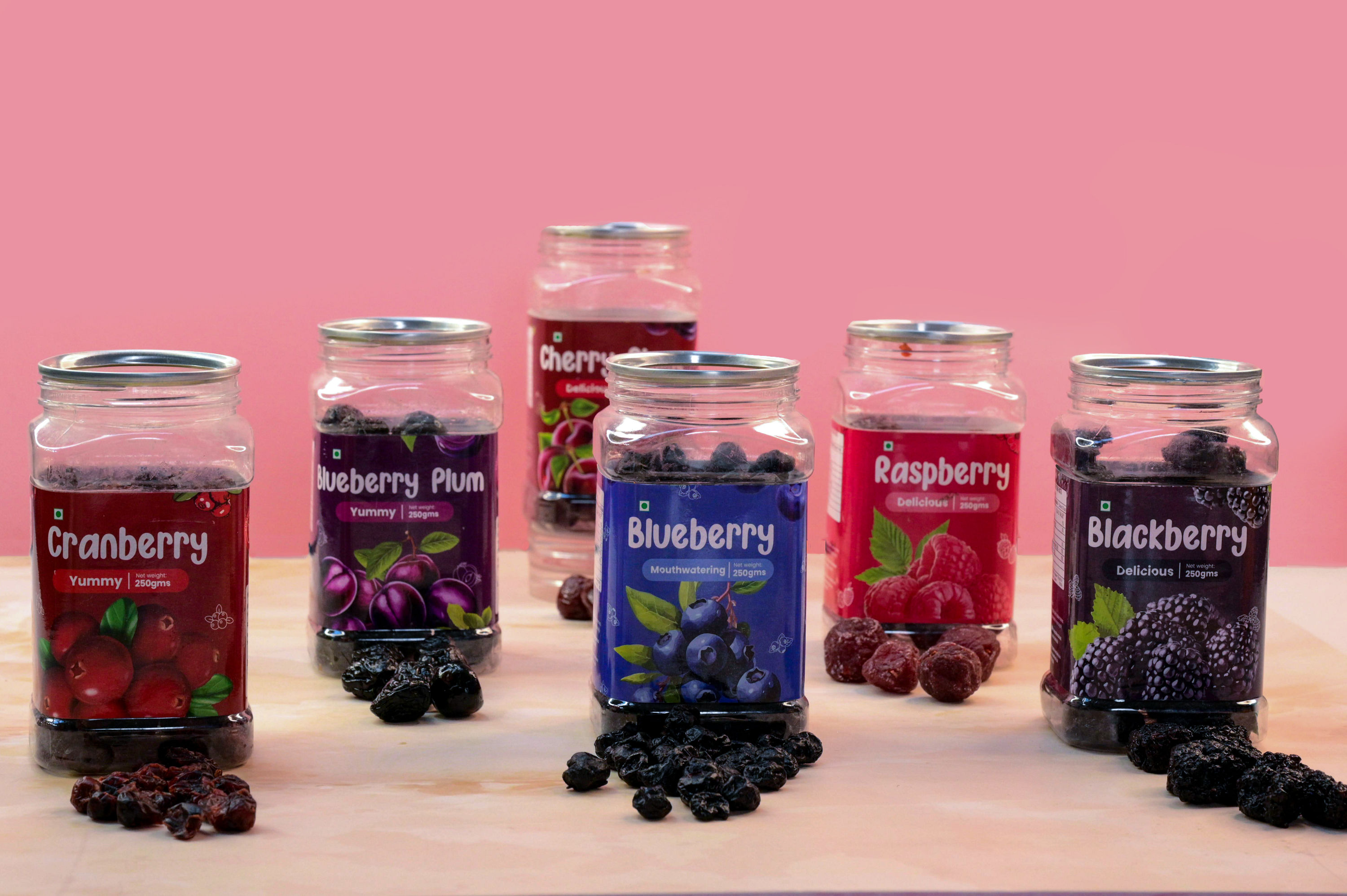 Sun Dried Roseberry - 1 Kg view 2