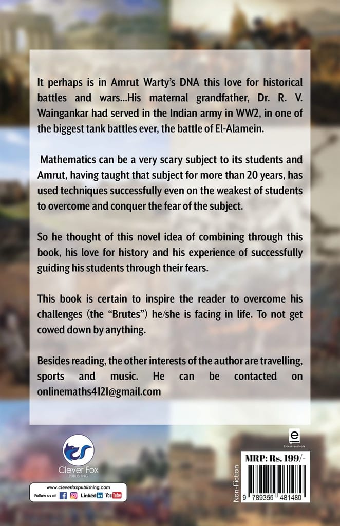 Face The Brutes: If they could, You can [Paperback] Amrut Warty view 2