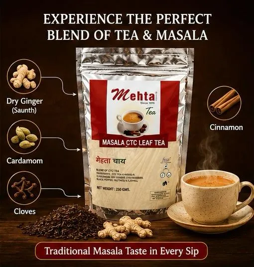Masala CTC Leaf Tea 1KG view 2