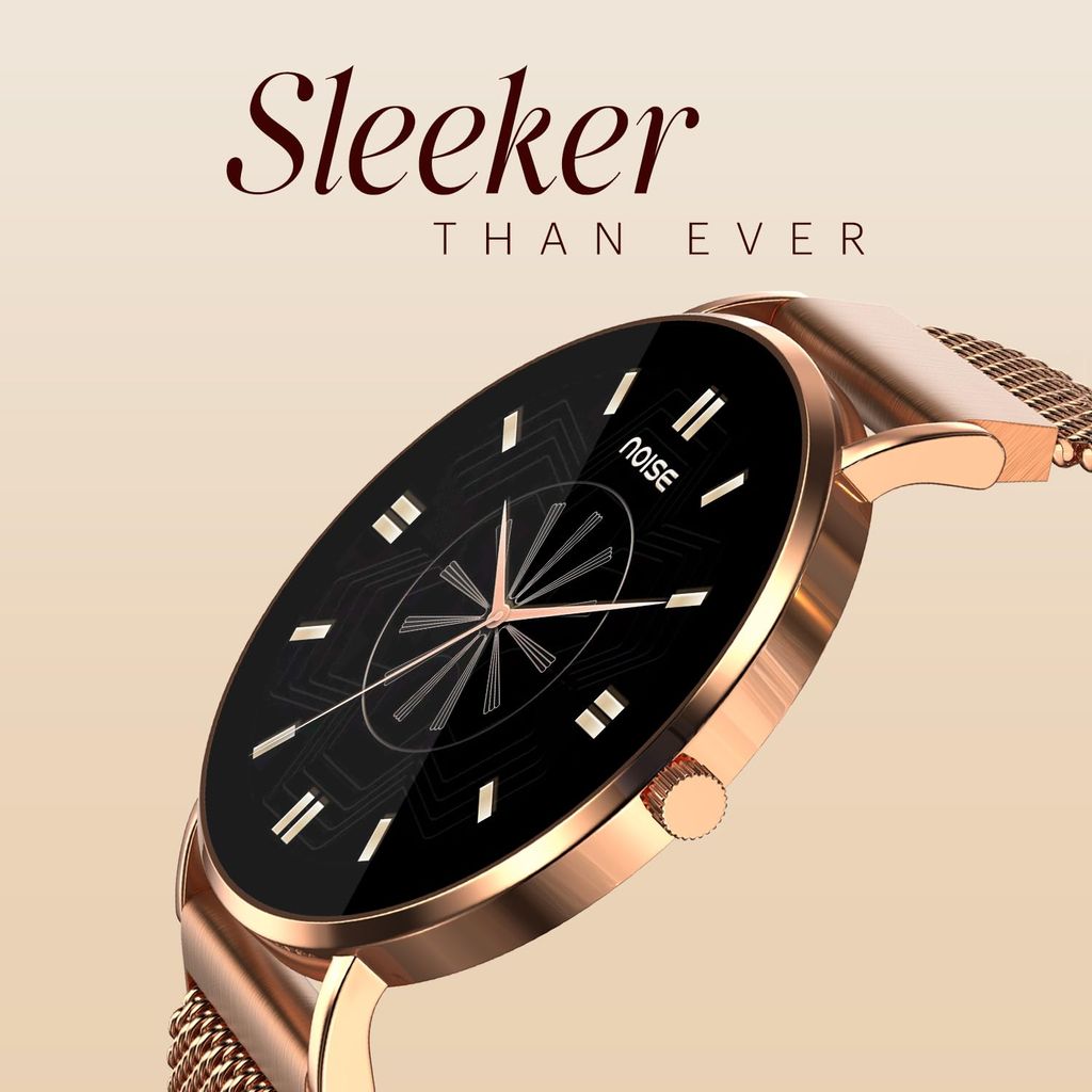 Noise Diva 2 Fashion Smart Watch for Women-(Classic Black) view 2