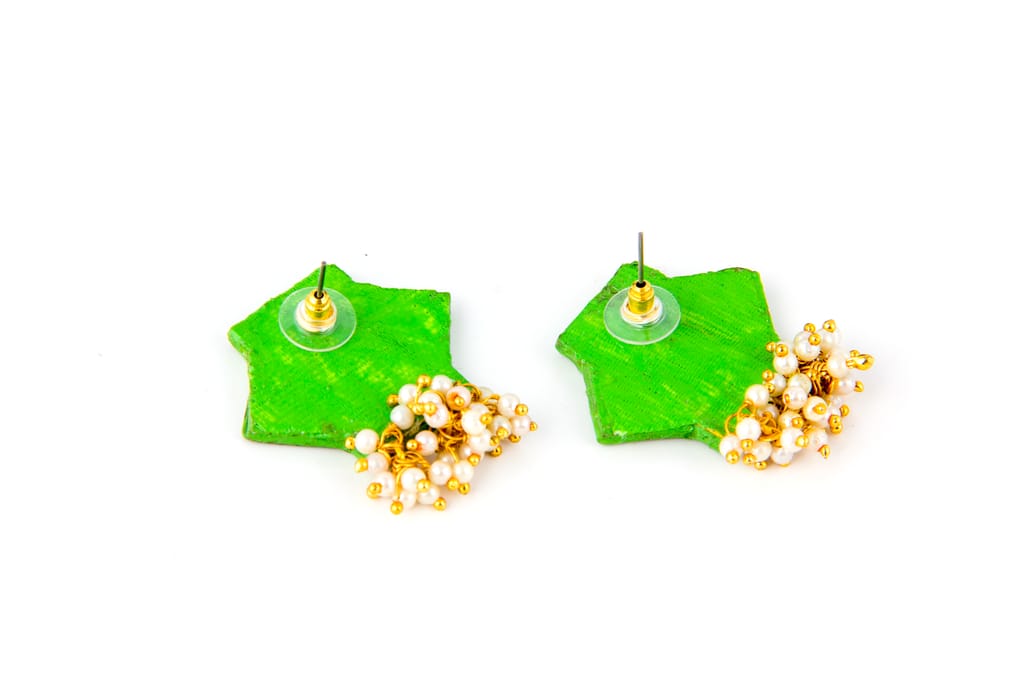 Aakash Kandil Hanging Earrings view 2