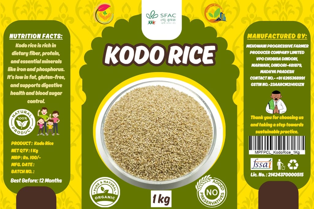 Kodo Rice view 2