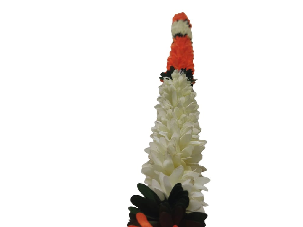 Artificial Marigold Fluffy Flowers Garland | Home Decoration | view 2