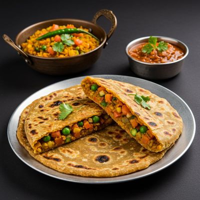 Mix Stuffed Paratha