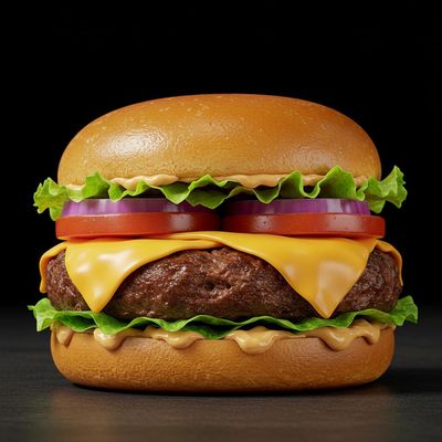 Cheddar Cheeseburger