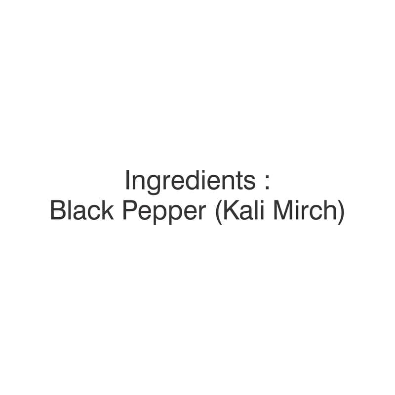 Pari Black Pepper Whole | Kali Mirch | Gol Mirch | Handpicked and Clean | Whole Spices | Chemical and Pesticides Free | Naturally Processed | Unadulterated | 1000 Grams view 2