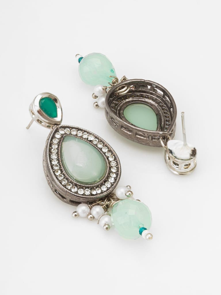 Morison Golden Spiral Earrings Whimsical Elegance view 2
