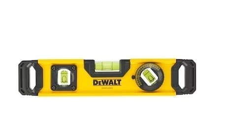 Dewalt Levels 25Cm/10" Torpedo Level DWHT0-43003 view 2