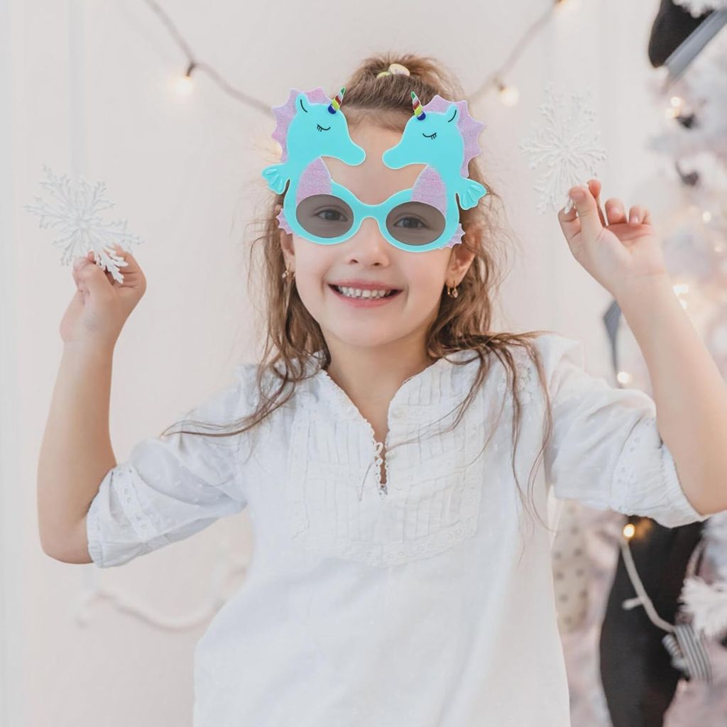 Unicorn Sunglasses for Party Favors view 2