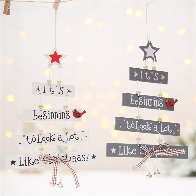 Like Christmas Decorative Hanging (Set of 2) view 2