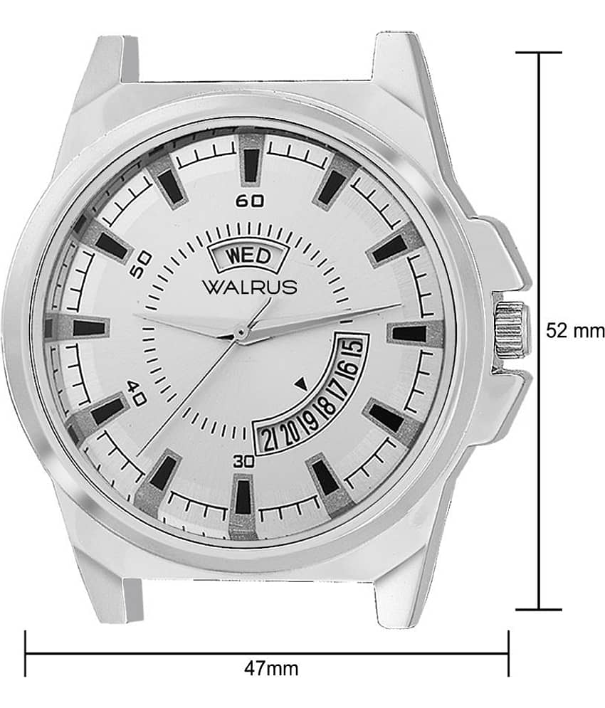 Walrus Nixon PU Analog Men's Watch view 2
