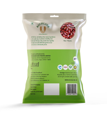 Richline Red Rajma, 1 Kg view 2