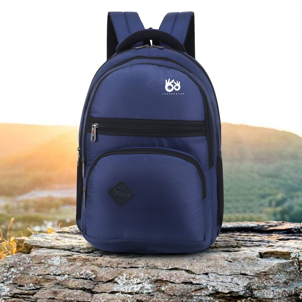 LOOKMUSTER 30 L Casual Waterproof Laptop Backpack/Office Bag/School Bag/College Bag/Business Bag/Unisex Travel Backpack view 2