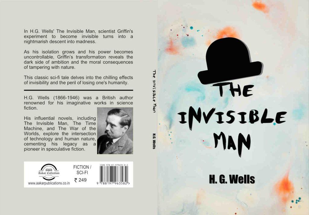 The Invisible Man - H. G. Wells view 2