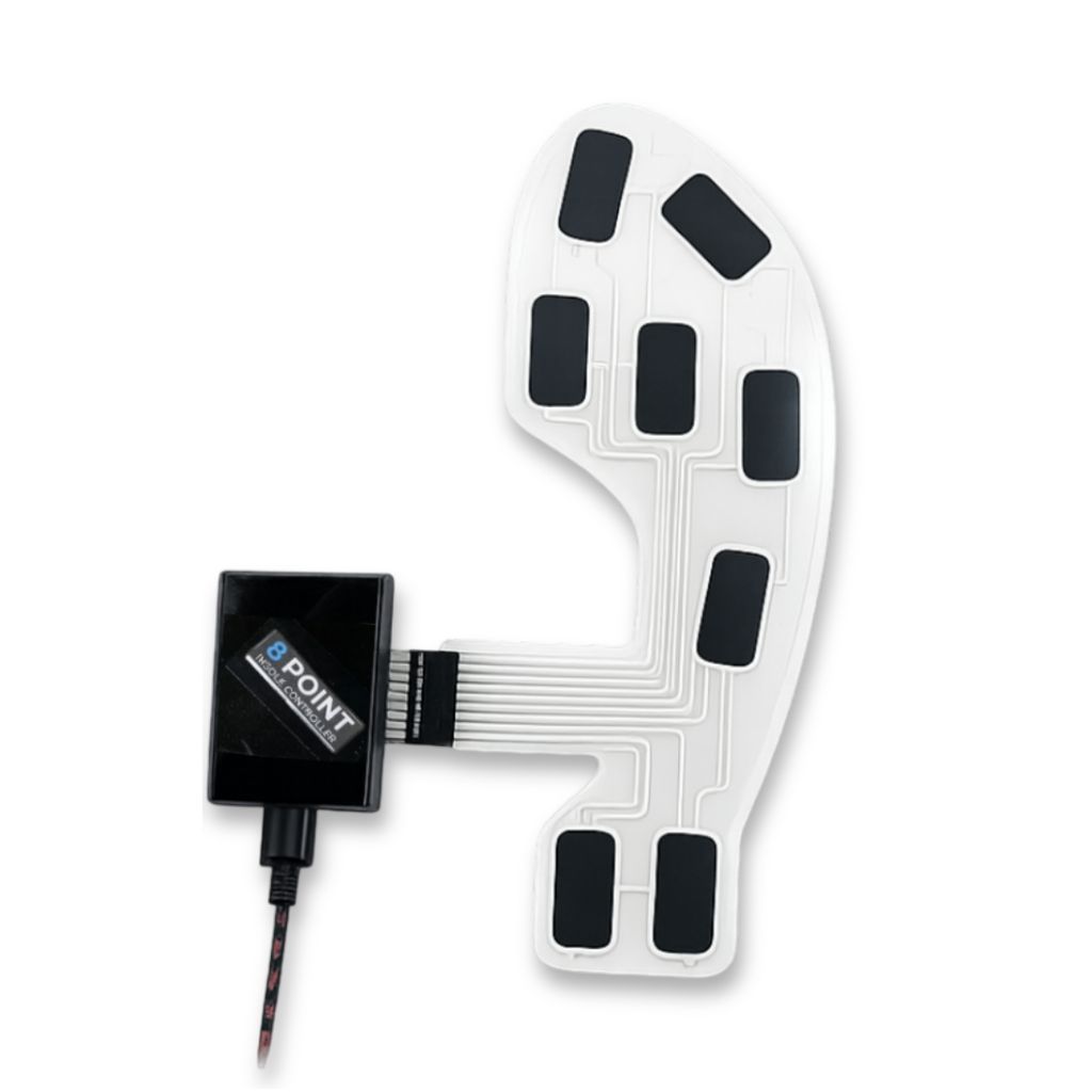 Foot Pressure Insole Sensor with Controller | Real-Time Pressure Measurement | LP4316 view 2