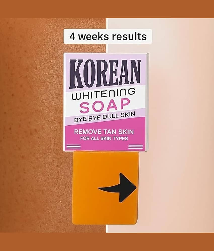 SUDAMA LIFESTYLE Beauty KOREAN SOAP Soap for Normal Skin ( Pack of 1 ) view 2