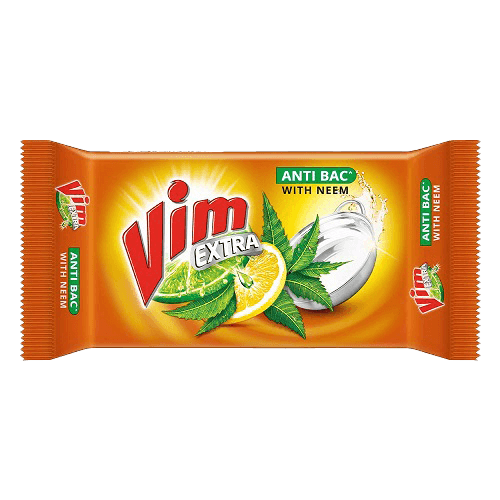 Vim Dishwash Bar Anti Bacteria 150g
