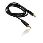 Nawani Audio Stereo 3.5mm AUX Cable (Male to Male) : 3 Meter Length. view 2