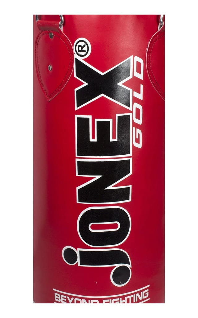 Jonex Punching Bag, Boxing Bag, Karate Bag, Unfilled Gold 2FT Red Hanging Bag view 2