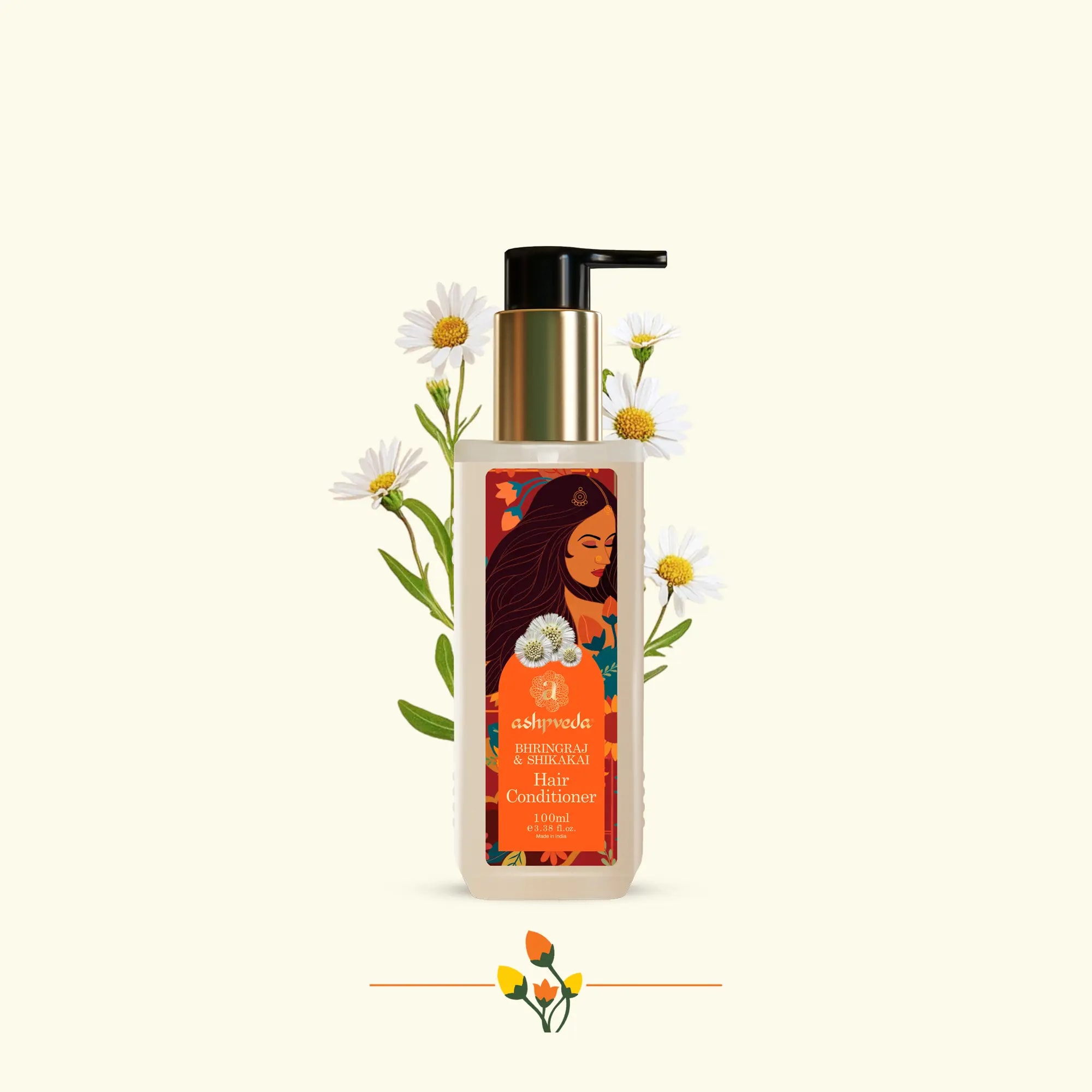 ashpveda Bhringraj & Shikakai Hair Conditioner view 2