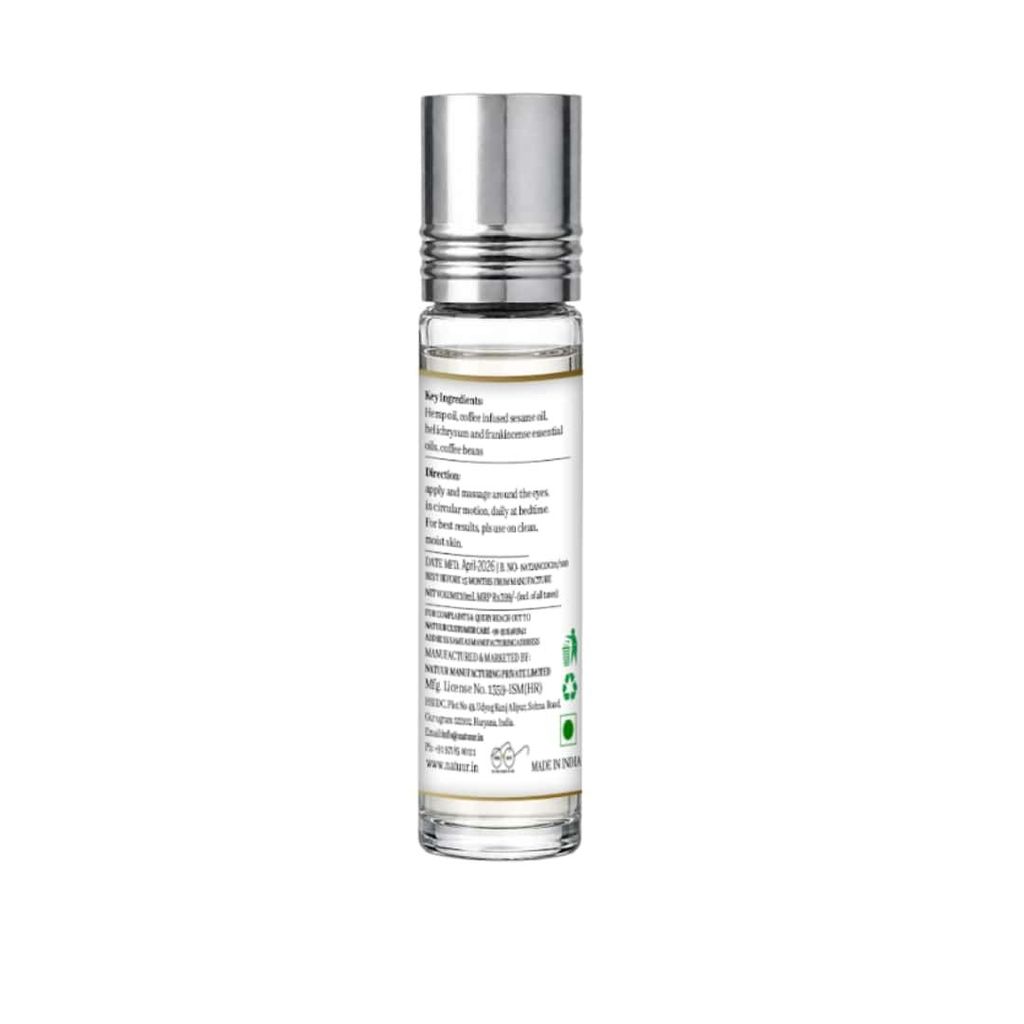 Eye Renewal Oil | Hemp | Coffee | Helichrysum | Depuff | Brighten | Restore view 2