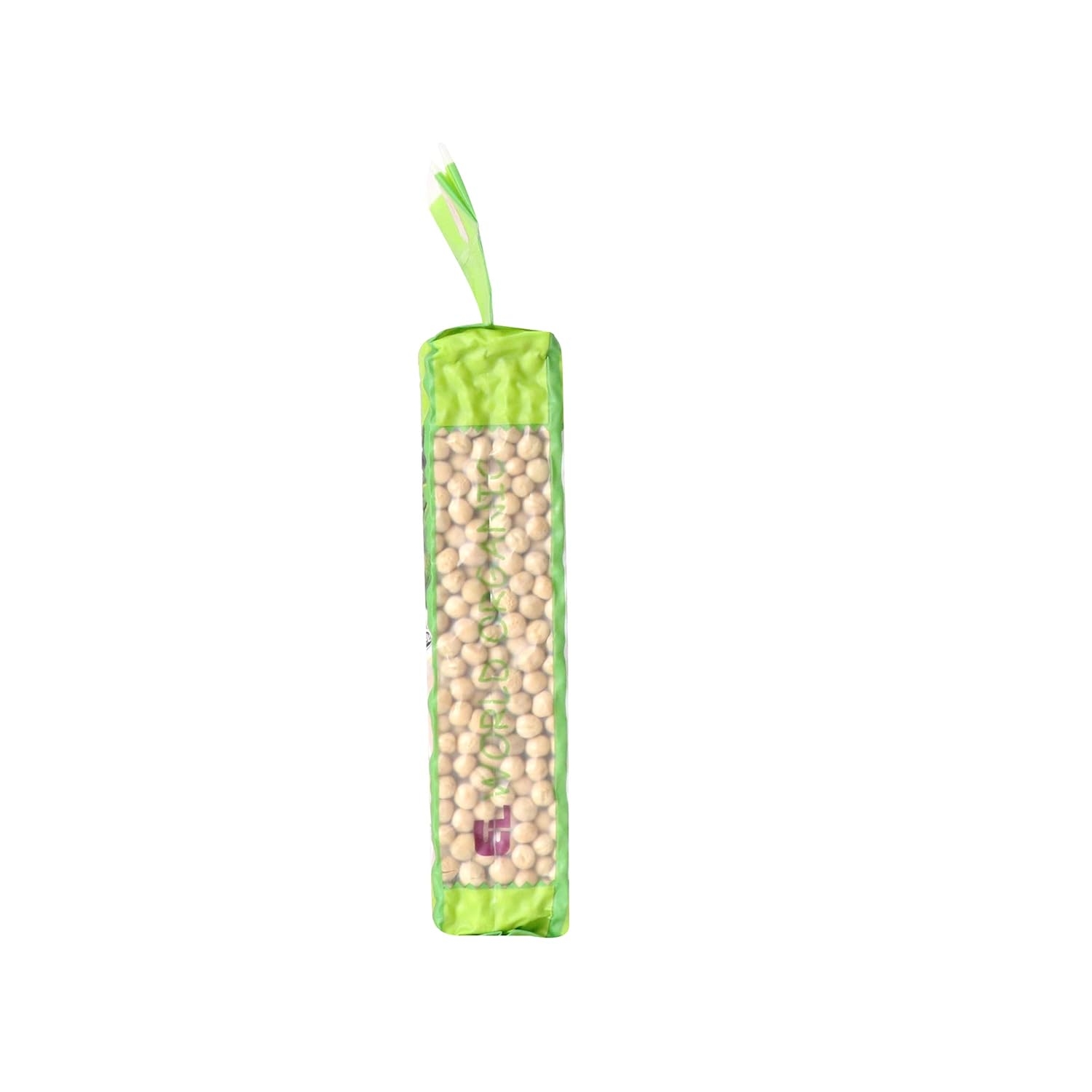 Elworld Agro & Organic Food Products Peas White 500g view 2