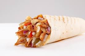 Veg Ottoman Shawarma - 8 inches
