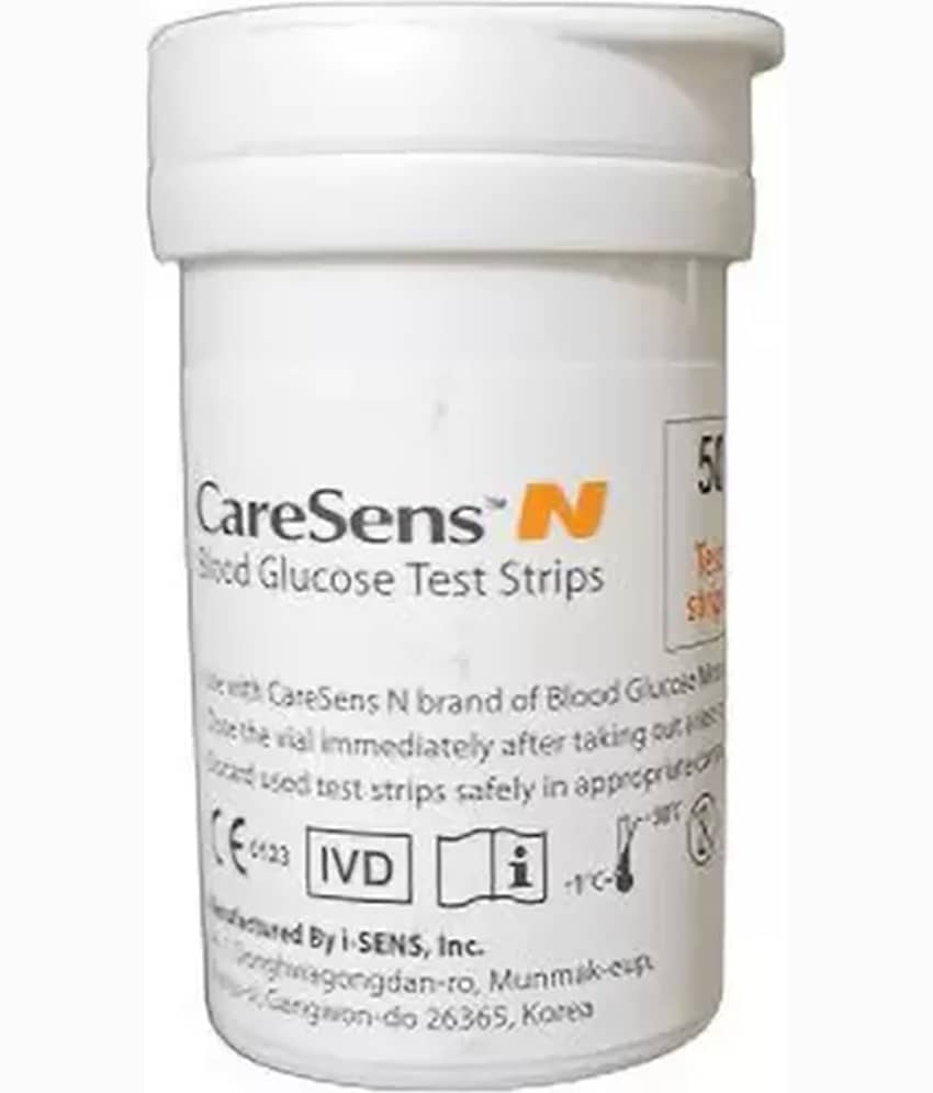 CareSens CARESENS N N-50 50 Test Strips view 2